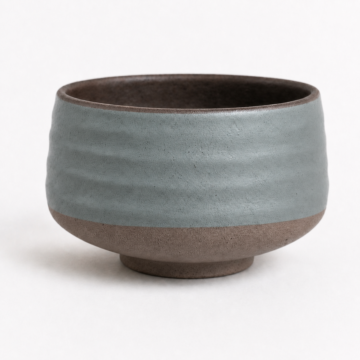 The Matcha in Monsoon — hand-thrown stoneware matcha bowl chawan by Slowatom