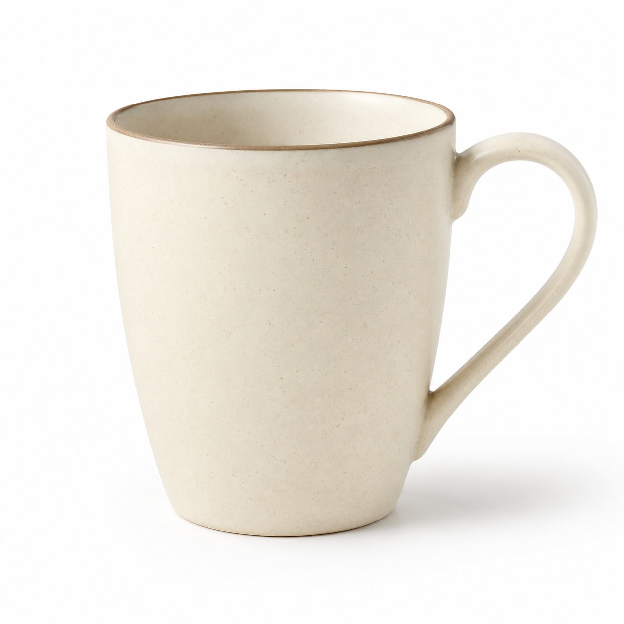 The Black in Chalk — hand-thrown stoneware coffee mug by Slowatom