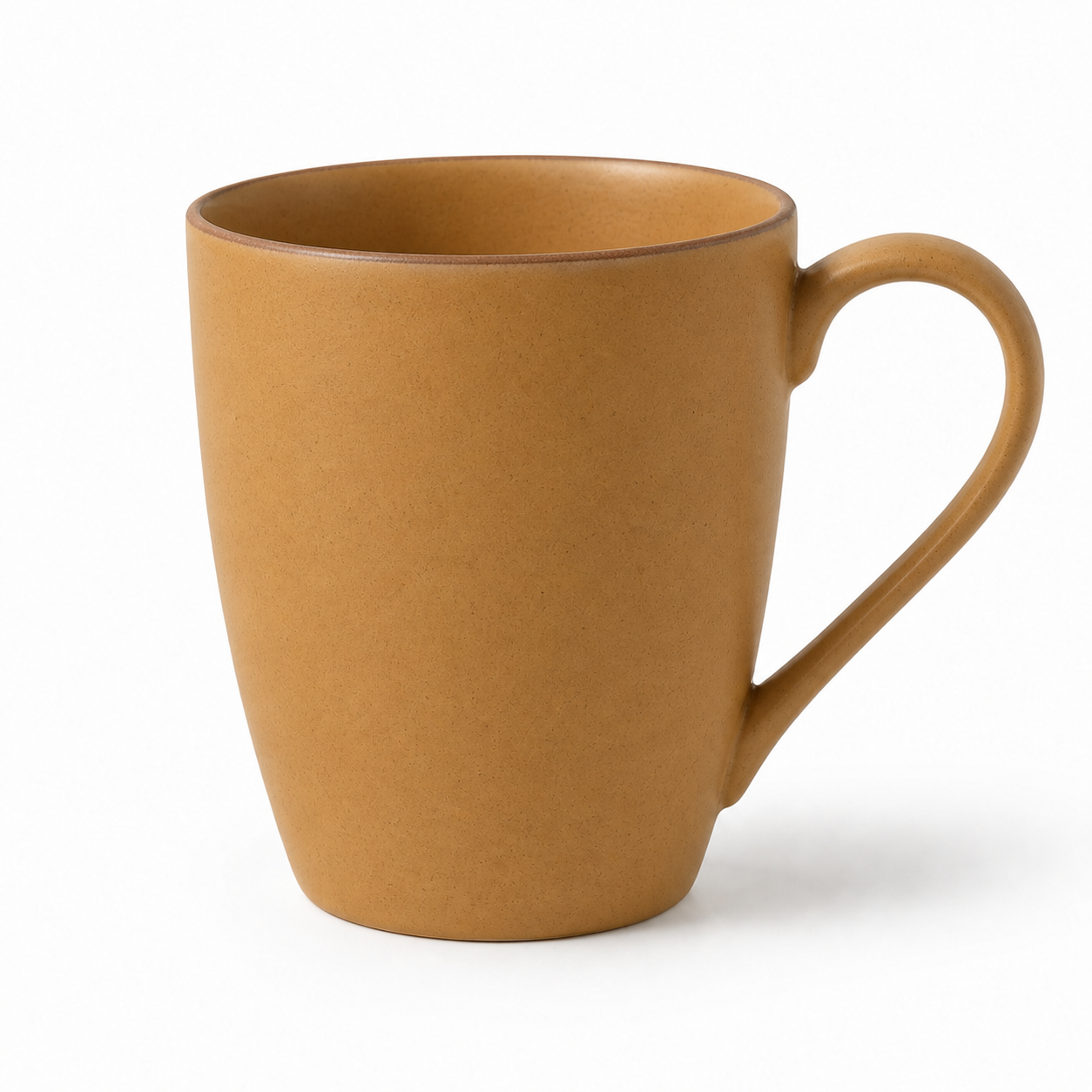 The Black in Sable — hand-thrown stoneware coffee mug by Slowatom