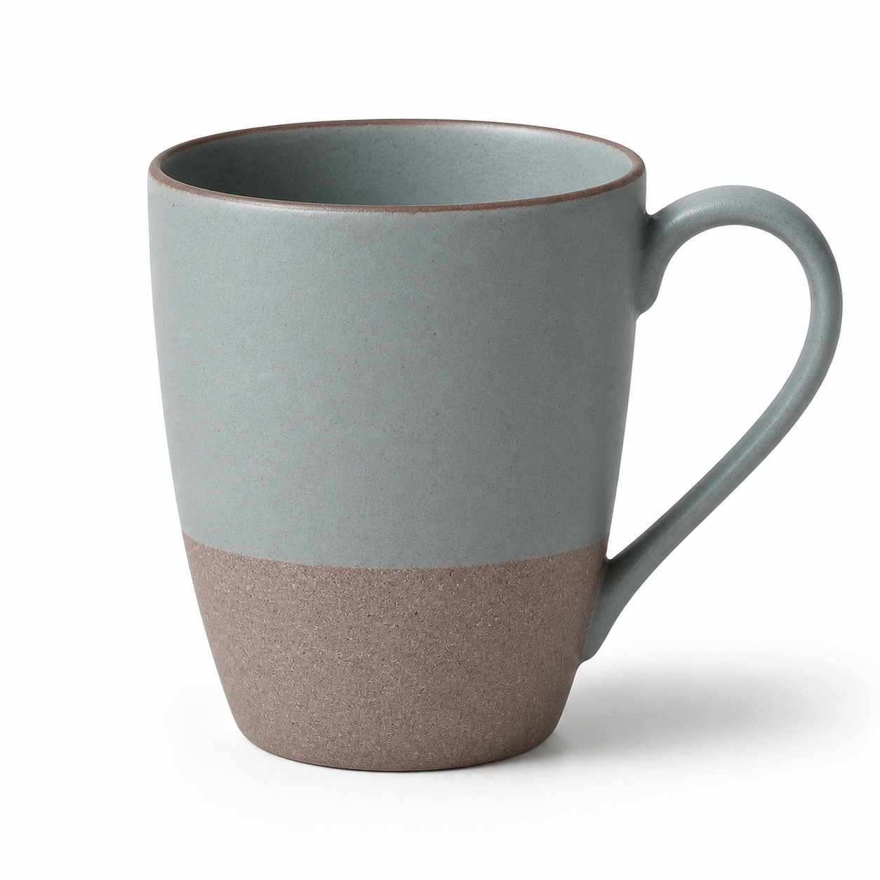 The Black in Monsoon — hand-thrown stoneware coffee mug by Slowatom
